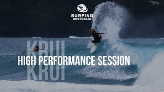 Krui High Performance session - ultimate Indo free surfing by mySURF tv 9,893 views 10 months ago 7 minutes, 58 seconds