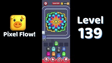 🎮 Pixel Flow Level 139 Walkthrough 💥 | SolutionGuruji