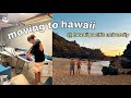MOVING TO HAWAII | sophomore year @ Hawai’i Pacific University