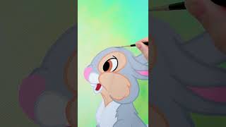 Painting Bambi & Thumper in 16s Painting Bambi & Thumper in 16s
