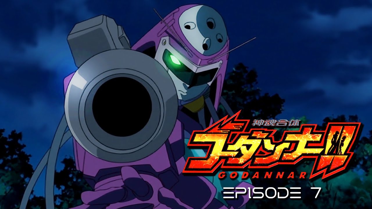 All Action Mecha Moments in Anime Godannar Season 1 Episode 7 [s1e7] #mecha anime compilation