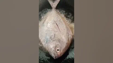 #asmr #frying #fish #satisfying #sound #shortvideo #short