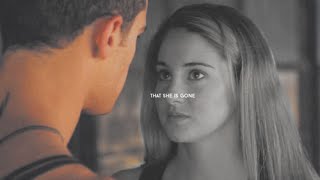 That she is gone [T + F]