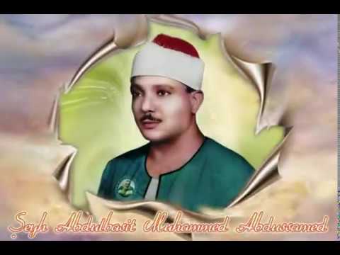 Cennet Sesli Hafız Abdulbasit M. Abdussamed  ( Temsili )