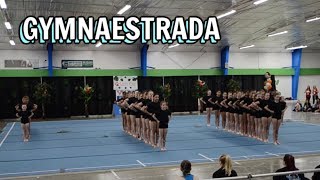 Gymnastics Routine, Provincial Gymnaestrada 2019 | Bethany G