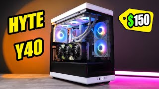 Your NEXT PC Case!  HYTE Y40 Review