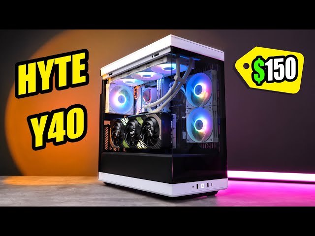 Your NEXT PC Case! - HYTE Y40 Review 