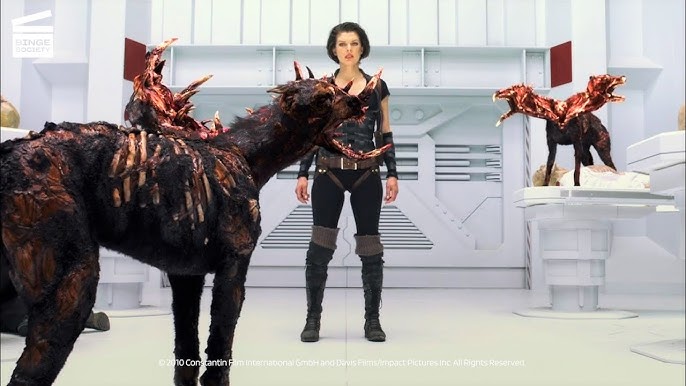 Resident Evil: Afterlife - Gladiator Zombie 