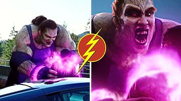 The Flash & Fuerza confront Psych - The Flash 07x10