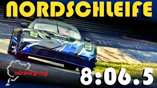 NORDSCHLEIFE HOTLAP | 8:06.5 | Porsche 992 GT3 R @ Nurburgring N24 | ACC Hotlap