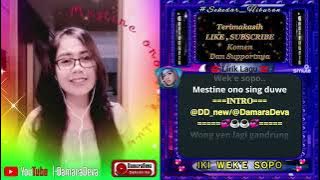 Karaoke smule with Damaradeva_Iki Wek e sopo