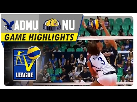 NU vs ADMU | Game Highlights | Shakey's V-League Collegiate Conference ...