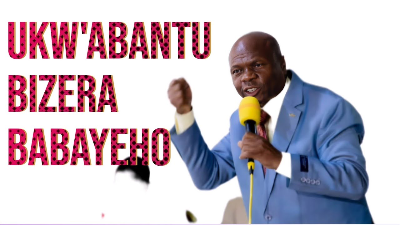 UKW'ABANTU BIZERA BABAYEHO/Pasteur Gerard BAKUNDUKIZE/ubutumwa bwiza 