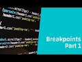 JavaScript : Breakpoints practical example part 1