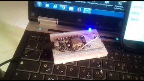 Commande une LED avec une page web