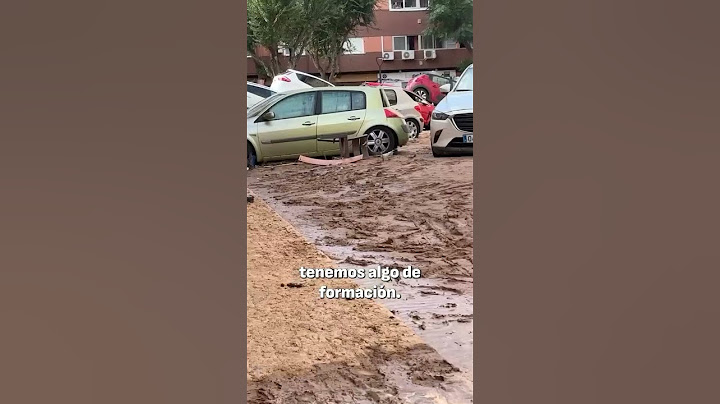 "Una tumba de la que no vas a poder salir”: cómo salvar la vida en una inundación