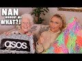 MY 75 YEAR OLD NAN buys my ASOS outfit!!