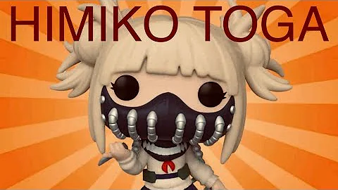 My Hero Academia Himiko Toga Funko Pop review