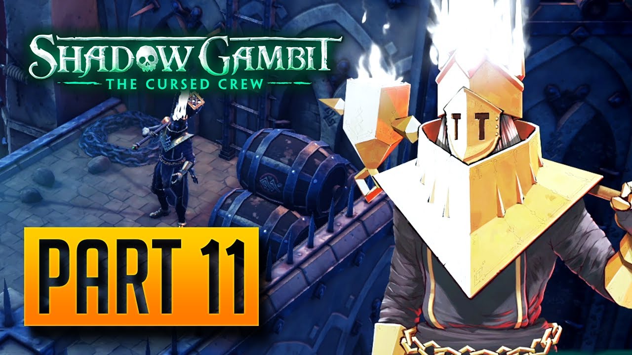 Shadow Gambit: The Cursed Crew - Walkthrough Part 11: Into the Lion's Den