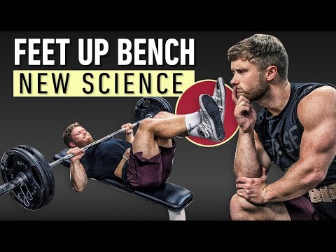 Benching With The Feet Up Increases Chest, Tricep and Core Activation (New Research) - Benching With The Feet Up Increases Chest, Tricep and Core Activation (New Research)