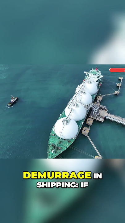 Laytime & Demurrage: Explained for Maritime Professionals #shorts