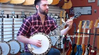 Huber Workhorse Maple Banjo #31629