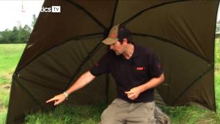 Tackle Fanatics TV - Fox Specialist Brolly