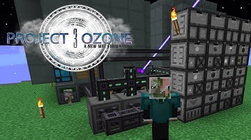NuclearCraft Reactors (Project Ozone 3 Mythic Mode Live Stream Replay)