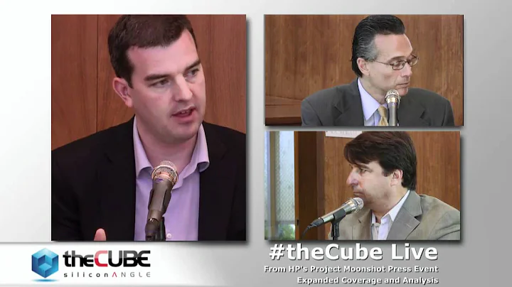 Christopher Kenyon - HP Moonshot - theCUBE