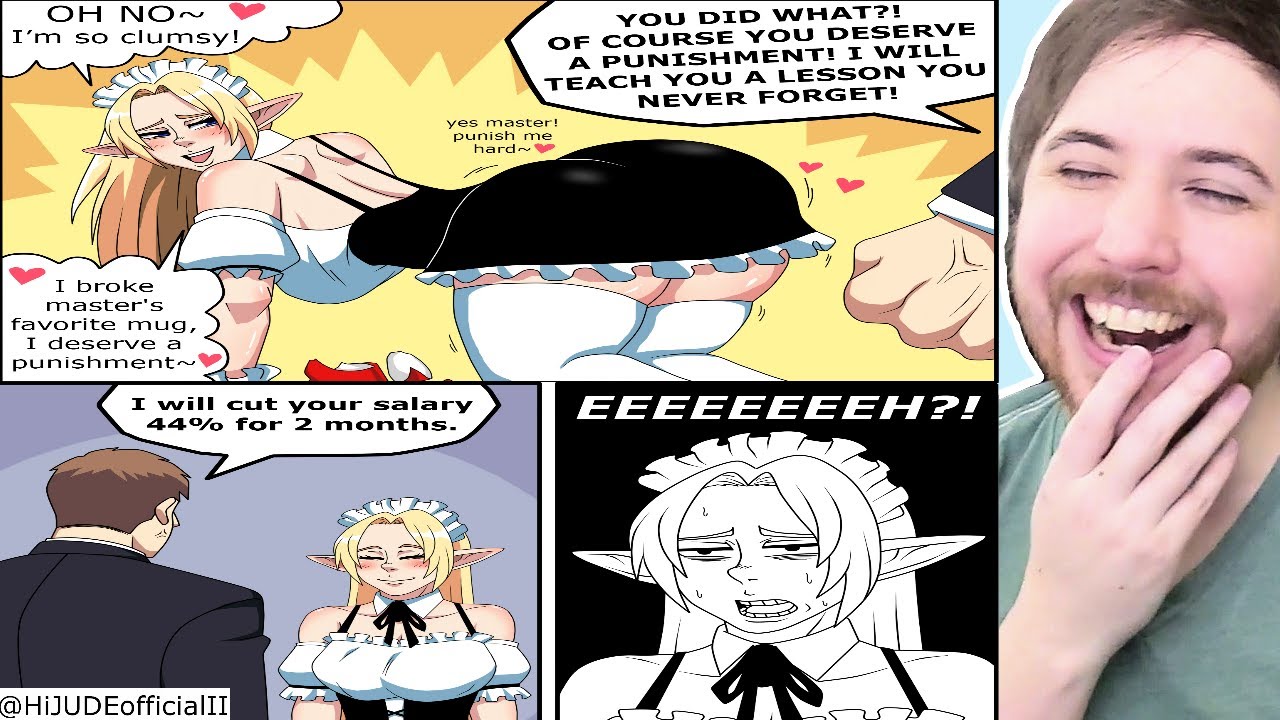 PUNISHING YOUR MAID PROPERLY FOR DOING A BAD JOB - Lost Pause Reddit