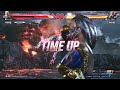Tekken 8  king doesnt care about time
