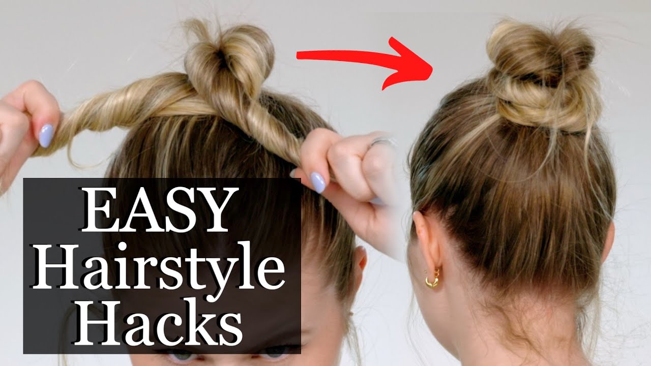 Easy Hairstyles And Hair Hacks for You | Femina.in