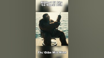 Bigfoot Câu Cá Capybara Nằm Ngủ – Và Cái Kết Khi Dây Câu Mắc Vào #bigfoot #capybara #vairal #shorts