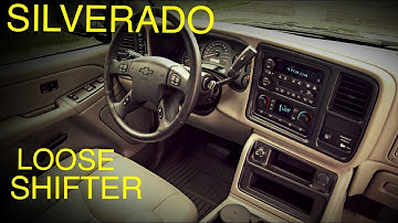 Silverado loose Shifter Repair (1998-2006)
