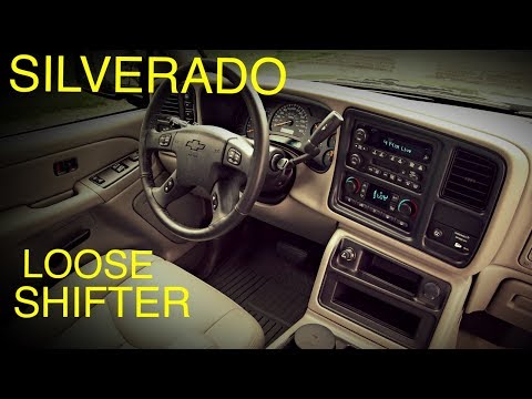 Silverado loose Shifter Repair (1998-2006)