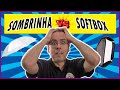 Sombrinha ou softbox: qual a diferença?