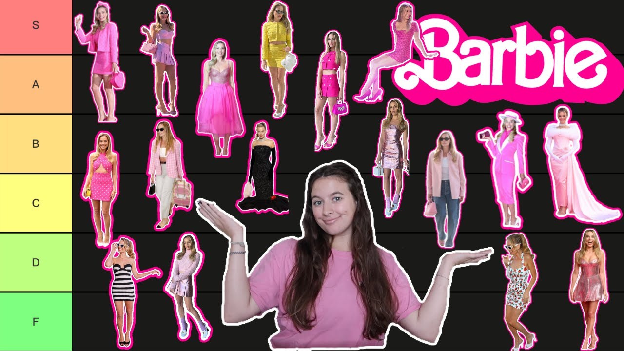 RANKING MARGOT ROBBIE'S BARBIE PRESS TOUR OUTFITS