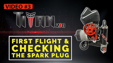 BlackHawk TITAN 210 Paramotor VIDEO 3: First Flight (Post Break-In)
