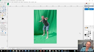 Green-Screen Met Gimp