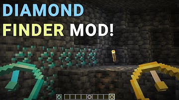 The Best Diamond Finder Mod for Minecraft 1.18.2