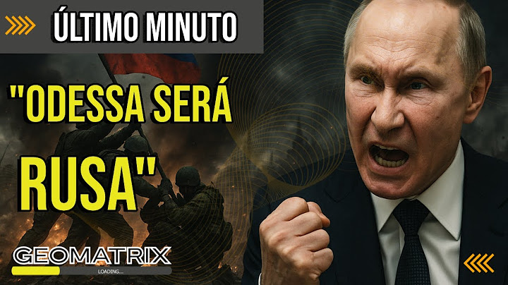 The West confirms it! The fall is a fact! Russia takes Odessa!