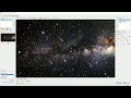 Animated screensaver maker  creating animation of the universe 3part