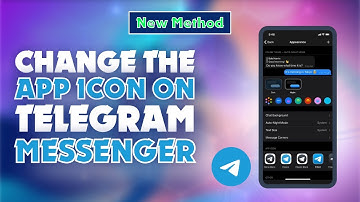 How to Change the App Icon on Telegram Messenger   @skillswave