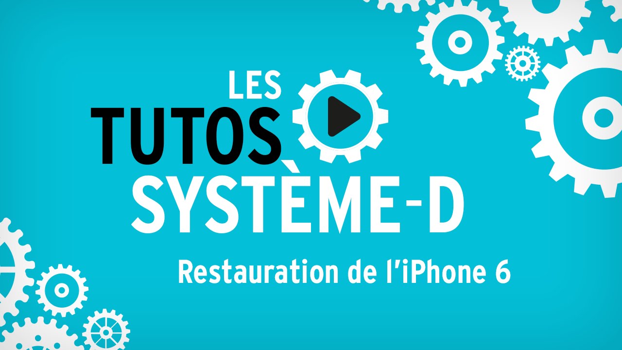 Comment Faire Une Restauration Usine De L'iphone 6