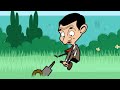 Broken Spade | Mr. Bean | Video for kids | WildBrain Bananas