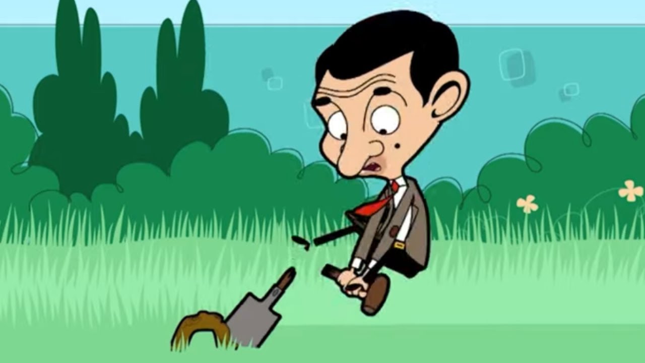 Broken Spade | Mr. Bean | Video for kids | WildBrain Bananas