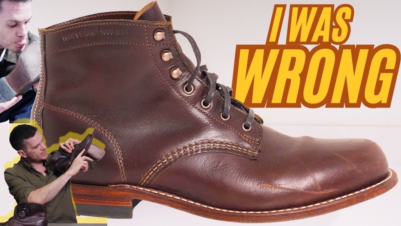 A Better Wolverine 1000 Mile Review (USA's Most Underrated Boot