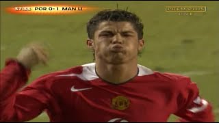 Cristiano Ronaldo Vs Portsmouth A 05-06 By Zborges