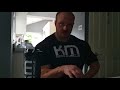 Tampa / spain prep Update 9/07/18 with IFBB PRO James Hollingshead