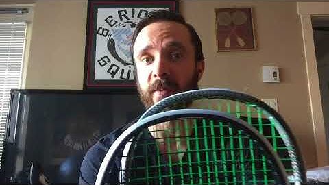 Making Your Racquet More Head Light By Shaving The Bumper Guard
